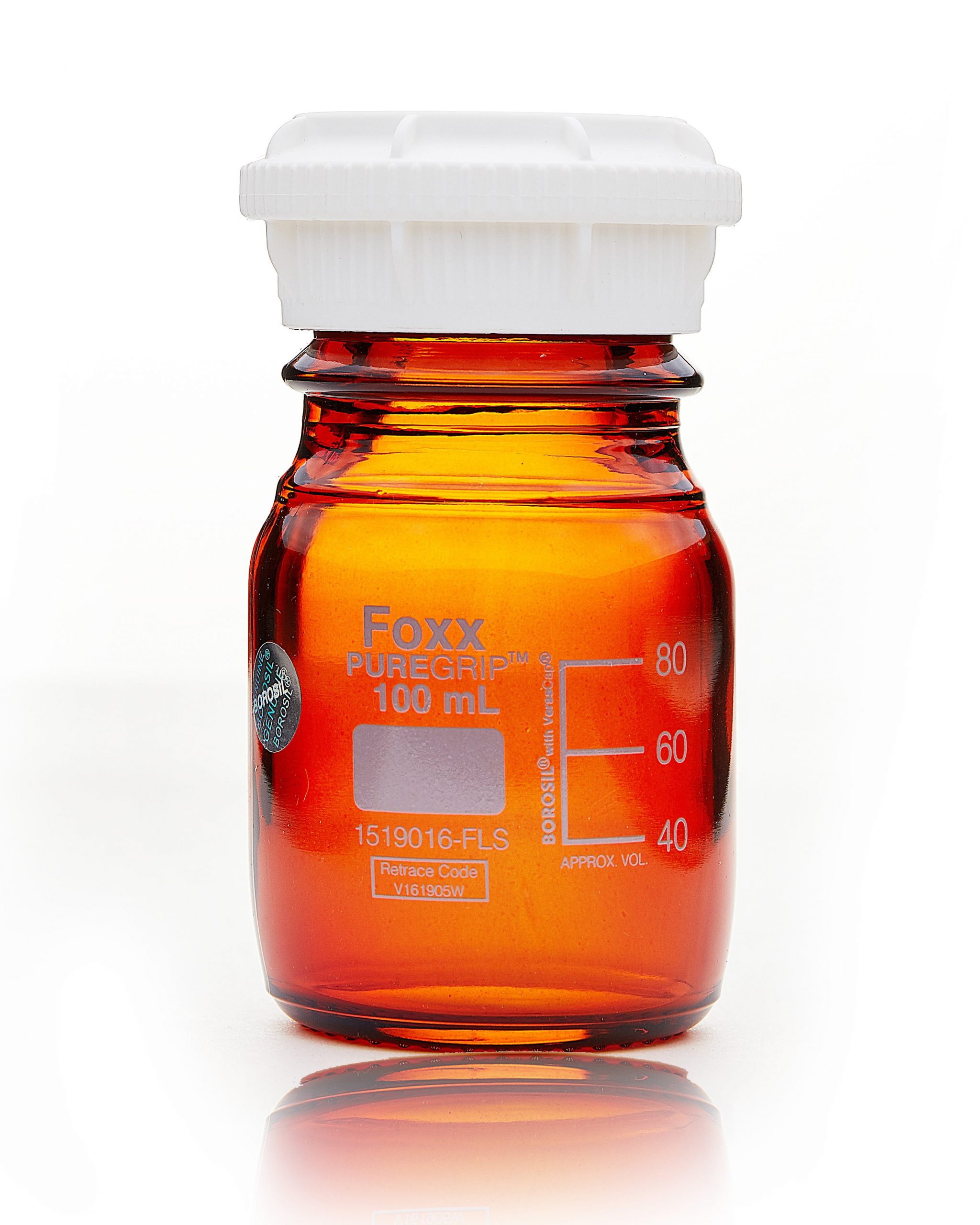 Amber glass jar 100 ml  Buy online now at